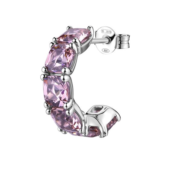 Earrings Brosway Woman FANCY - TENDER PINK in Silver FTP12 - FTP12